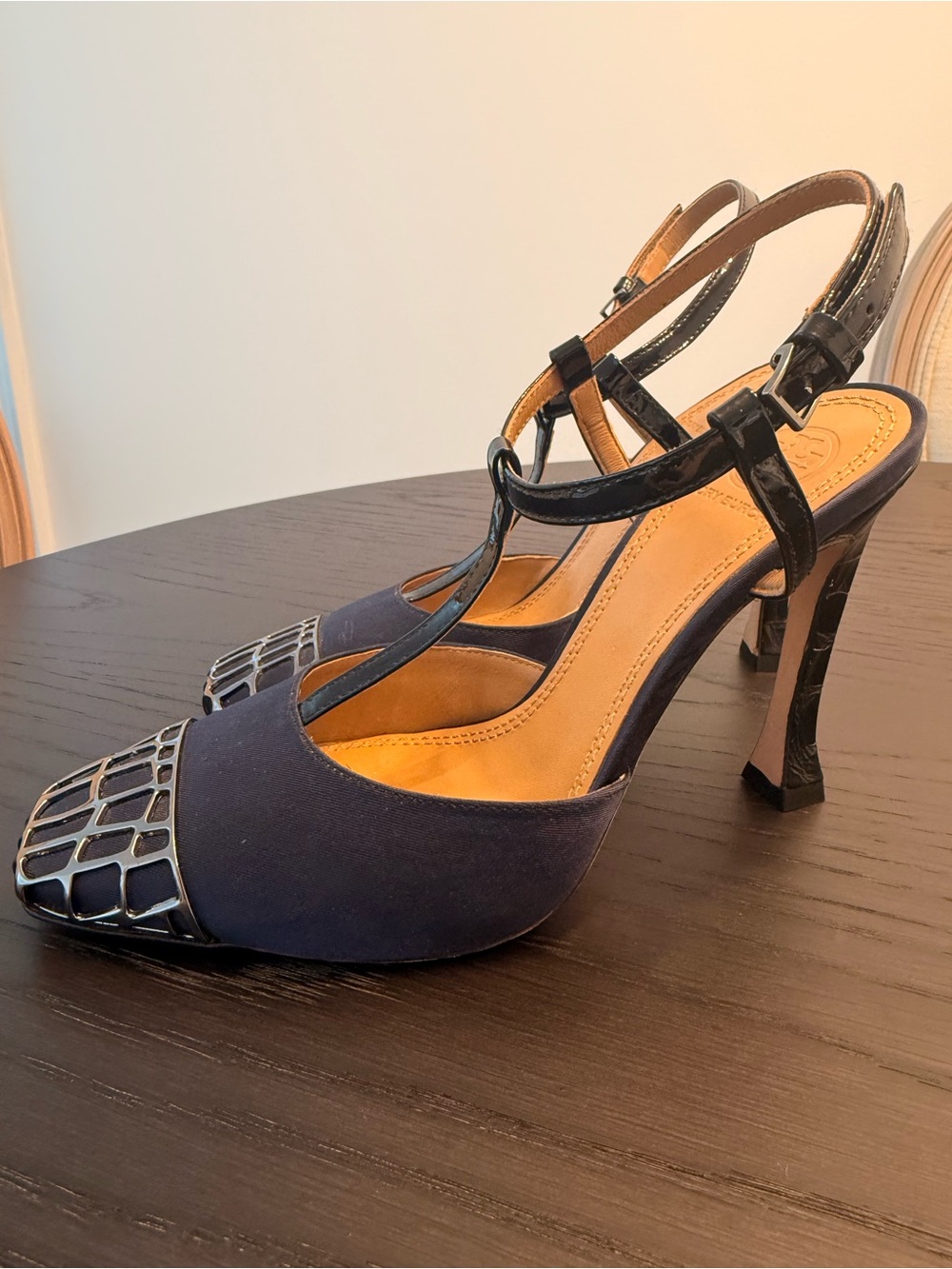 Tory Burch Navy Shoes